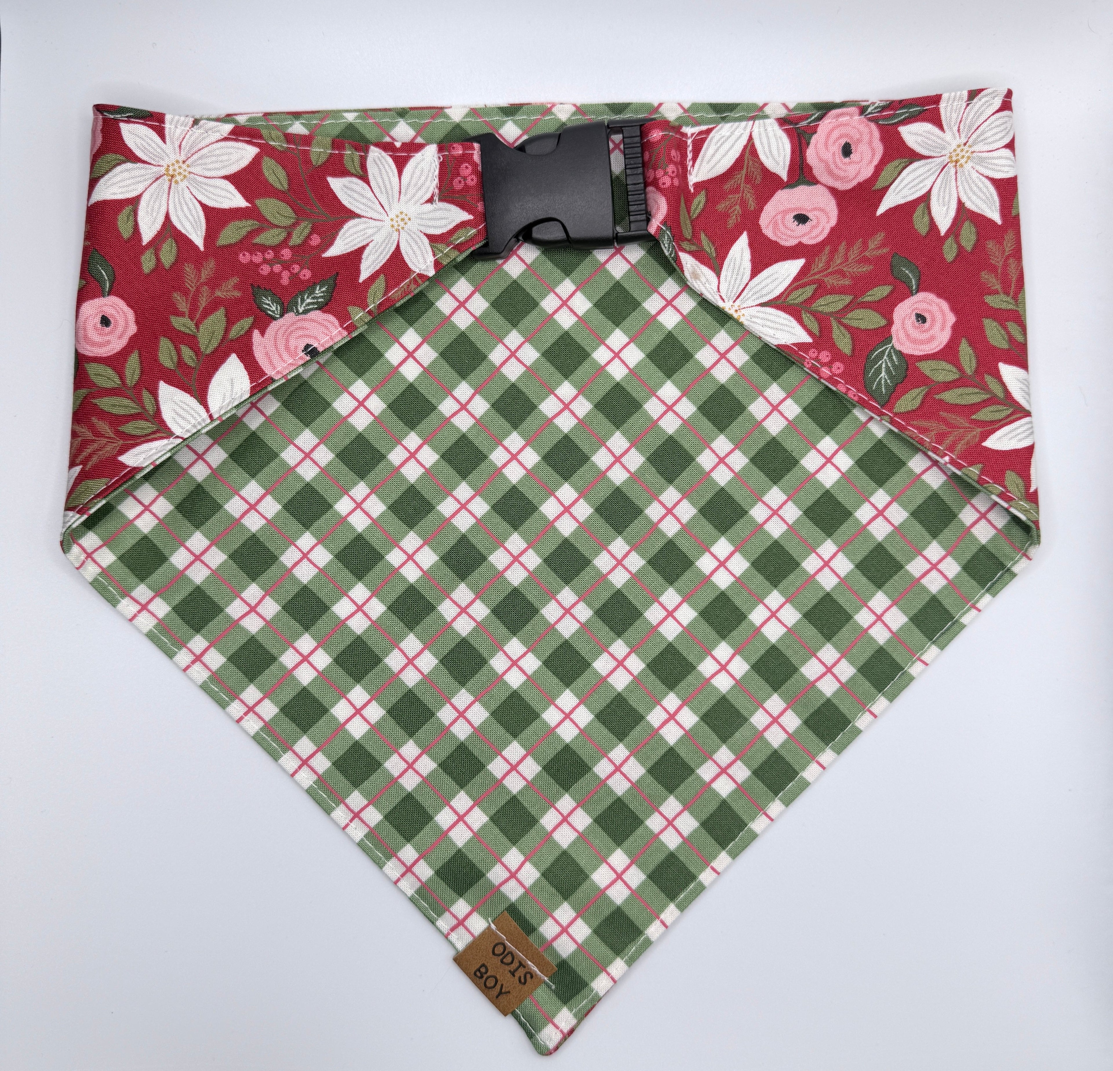 Red Christmas Floral