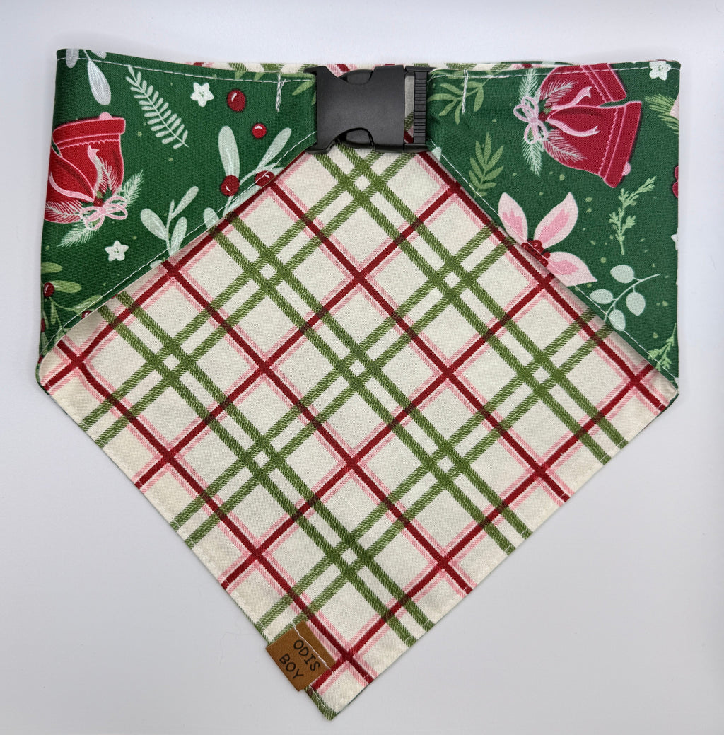 Green Christmas Floral