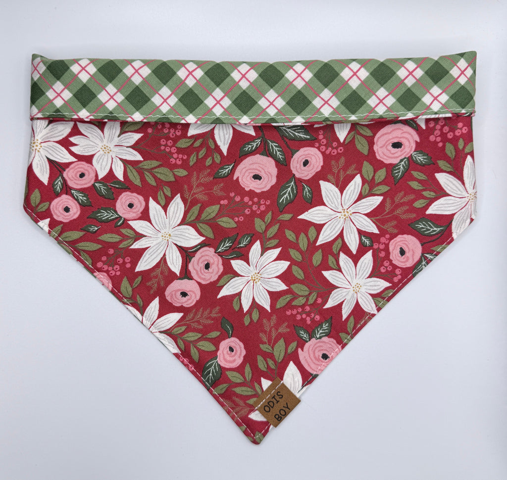 Red Christmas Floral