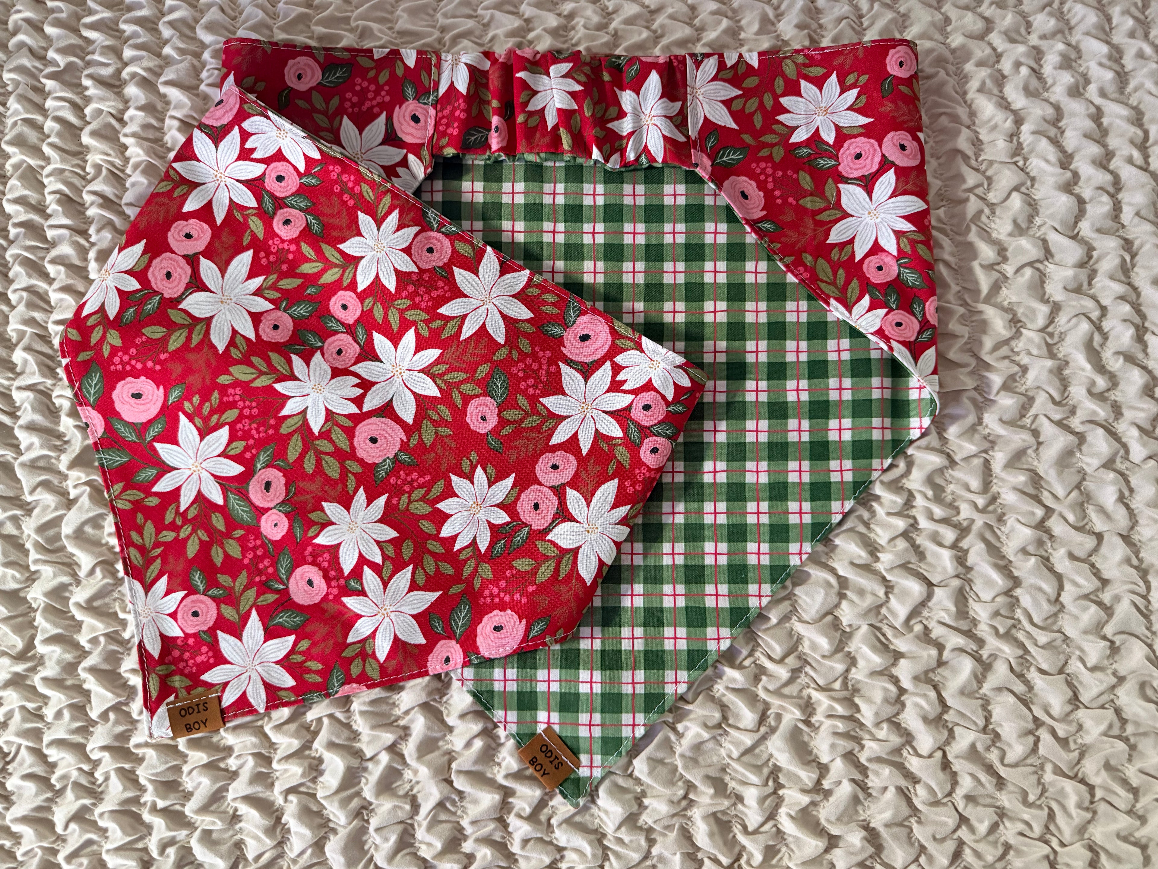 Red Christmas Floral