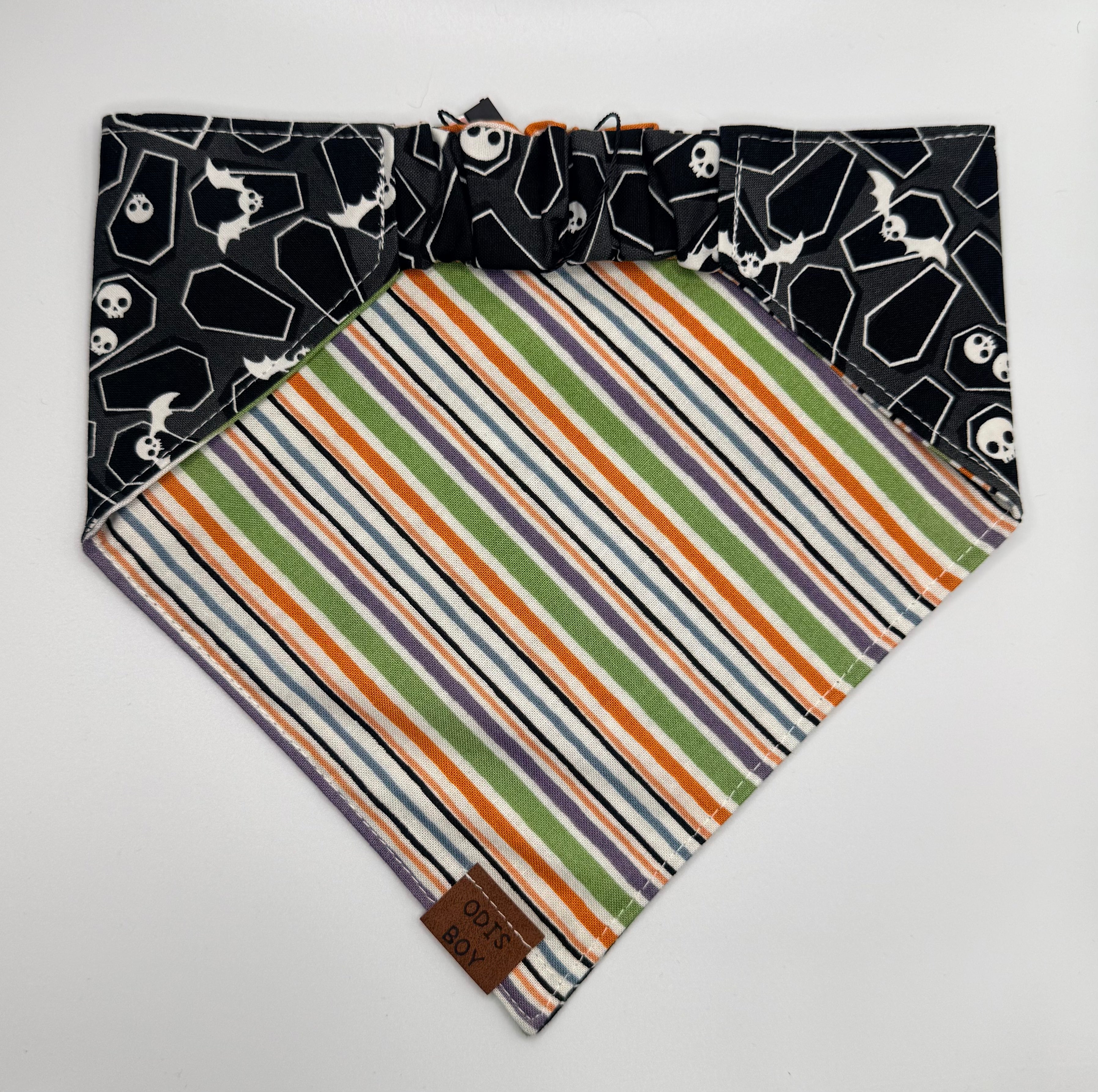 Coffins & Halloween Stripes