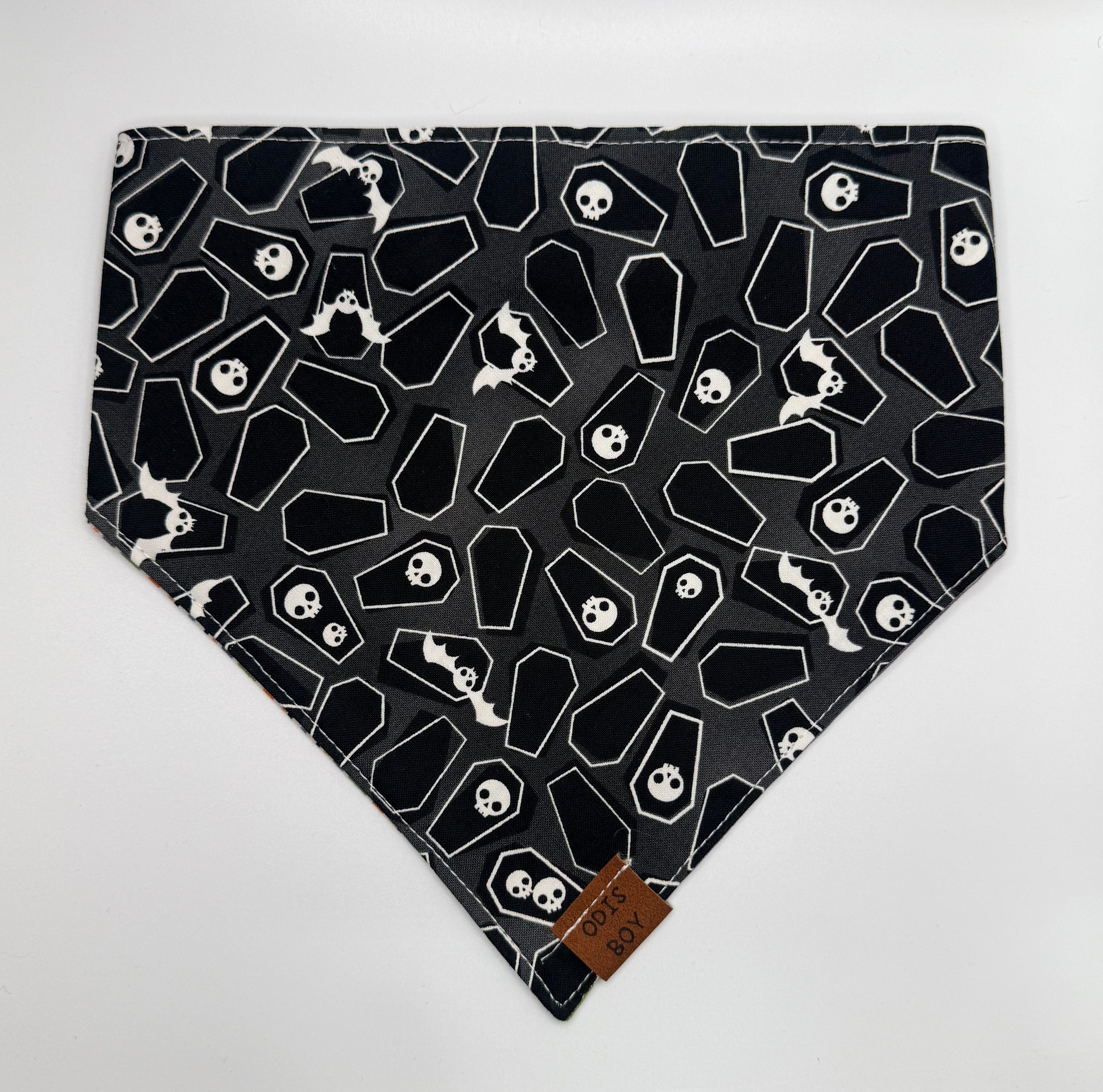 Coffins & Halloween Stripes