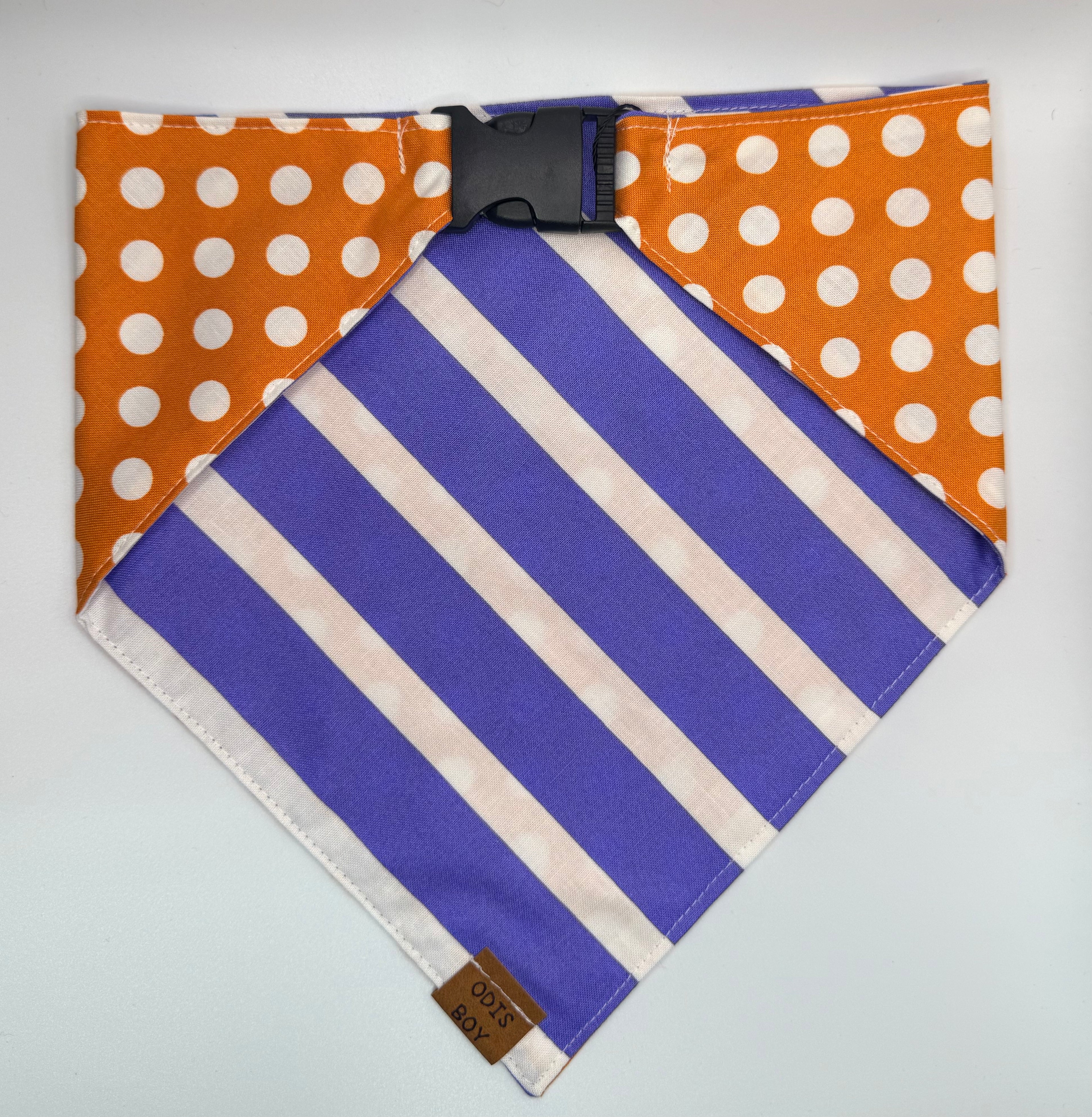 Halloween Dots & Stripes