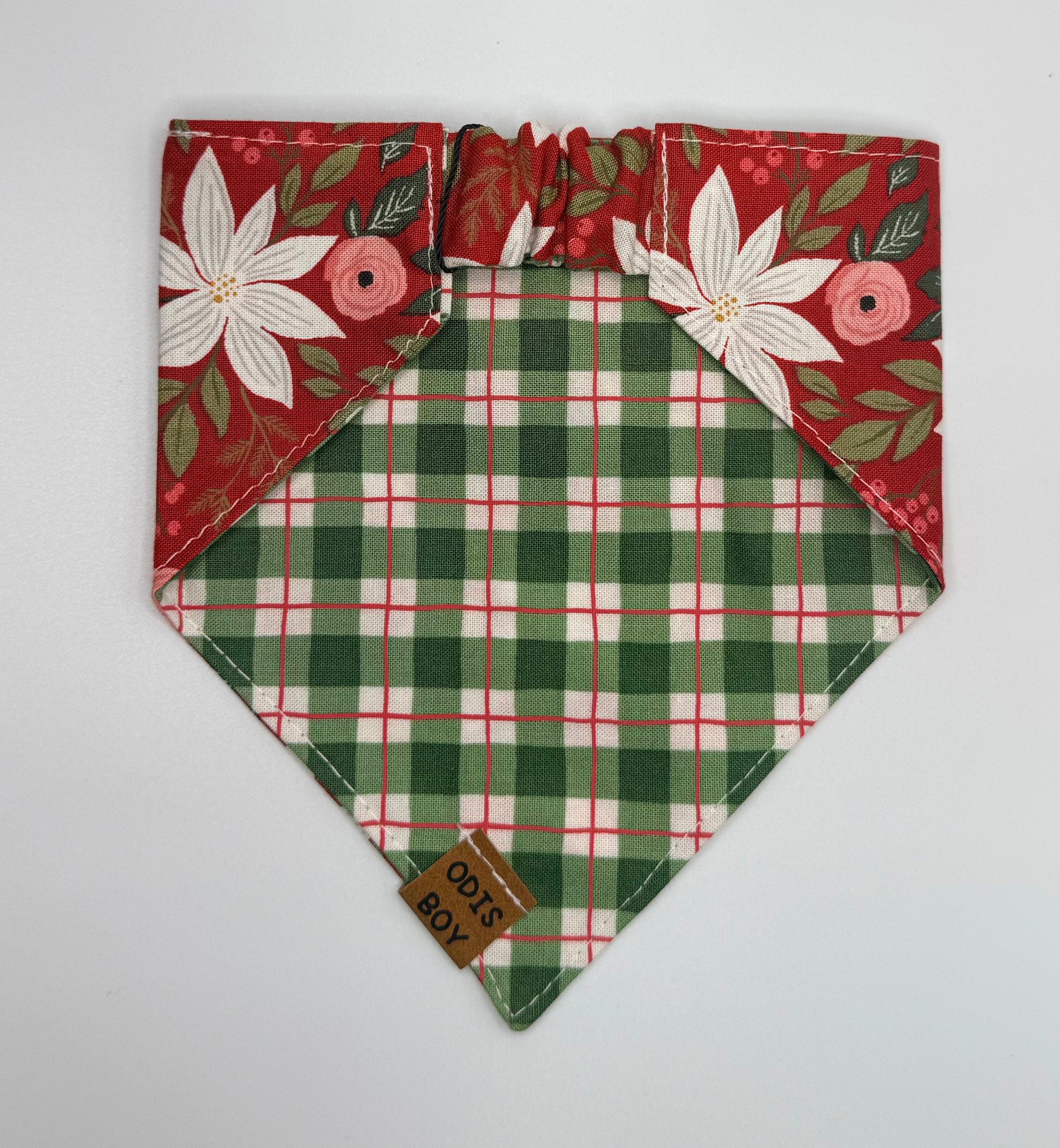 Red Christmas Floral