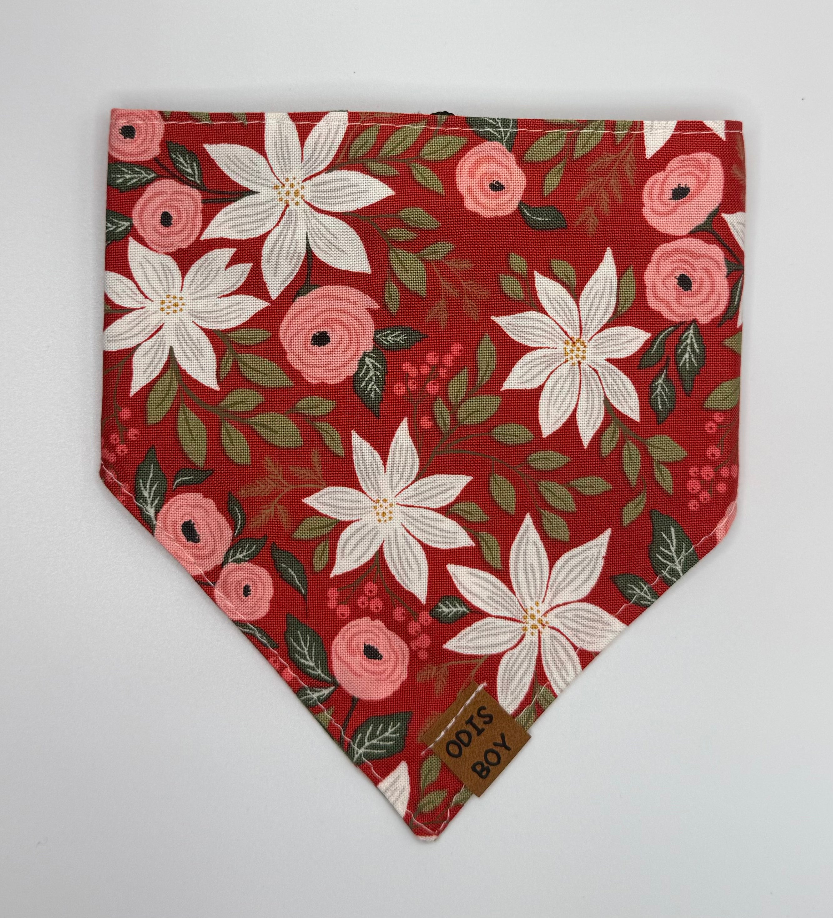 Red Christmas Floral