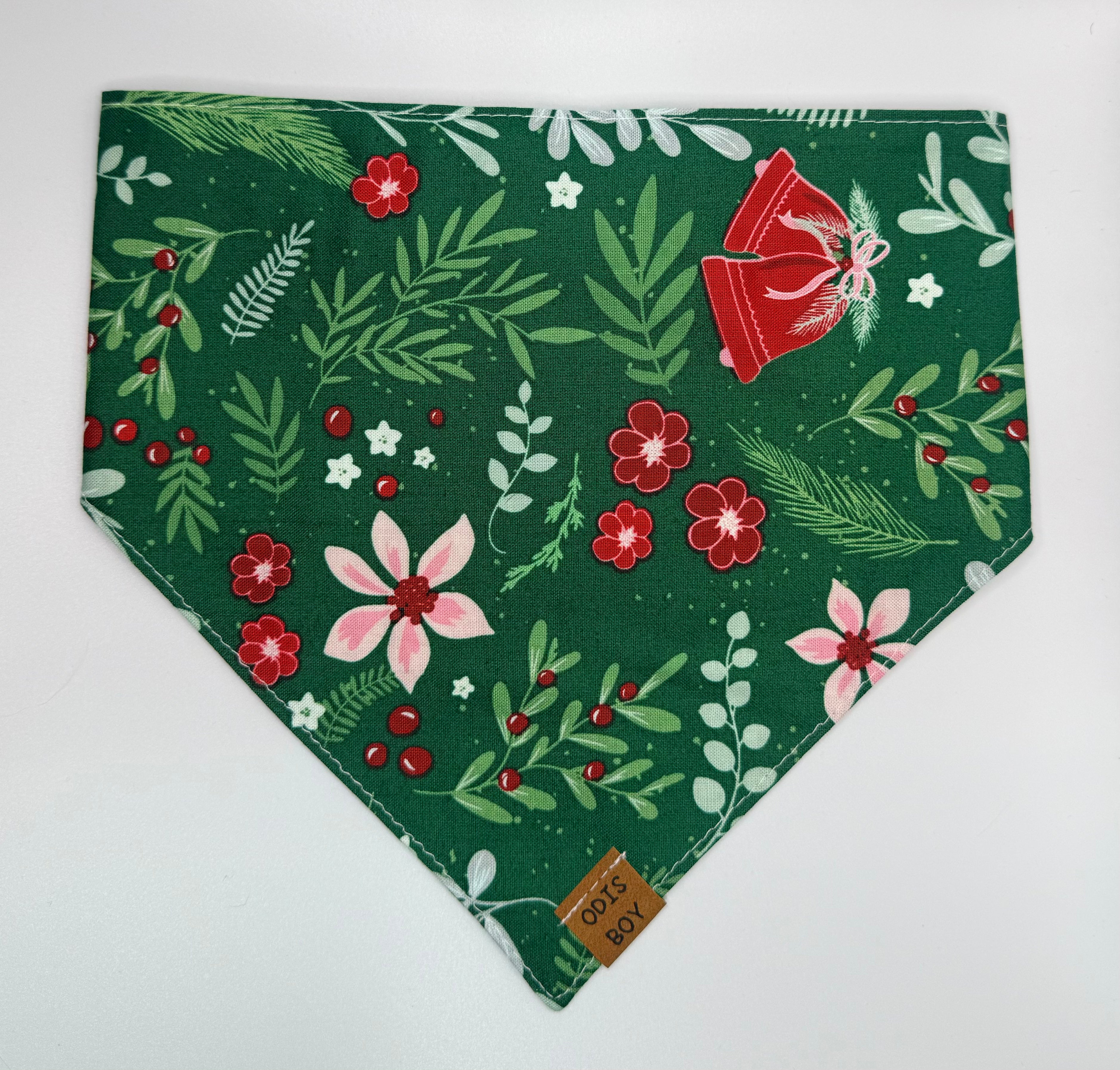 Green Christmas Floral