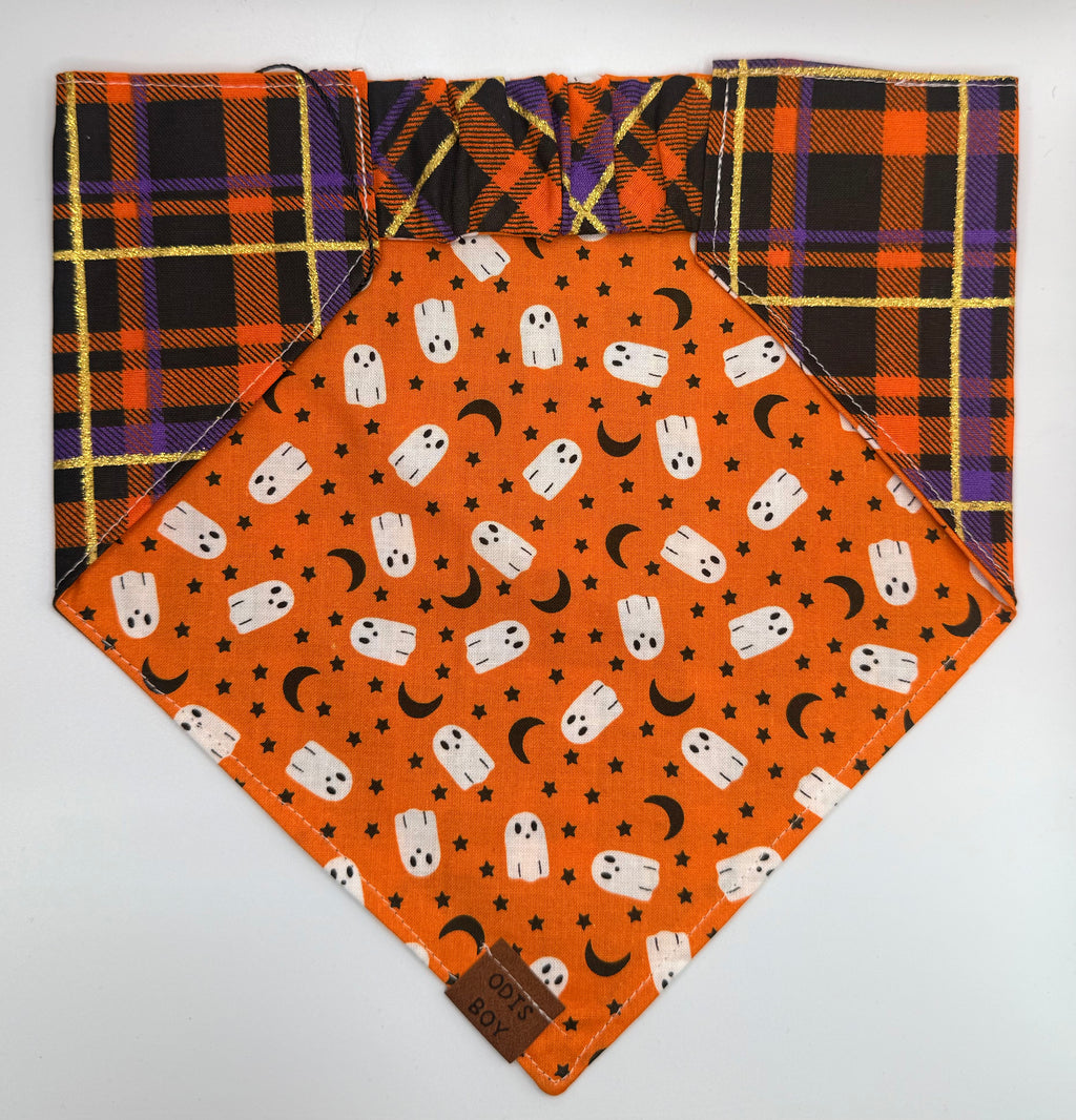 Sparkle Plaid with Ghosties