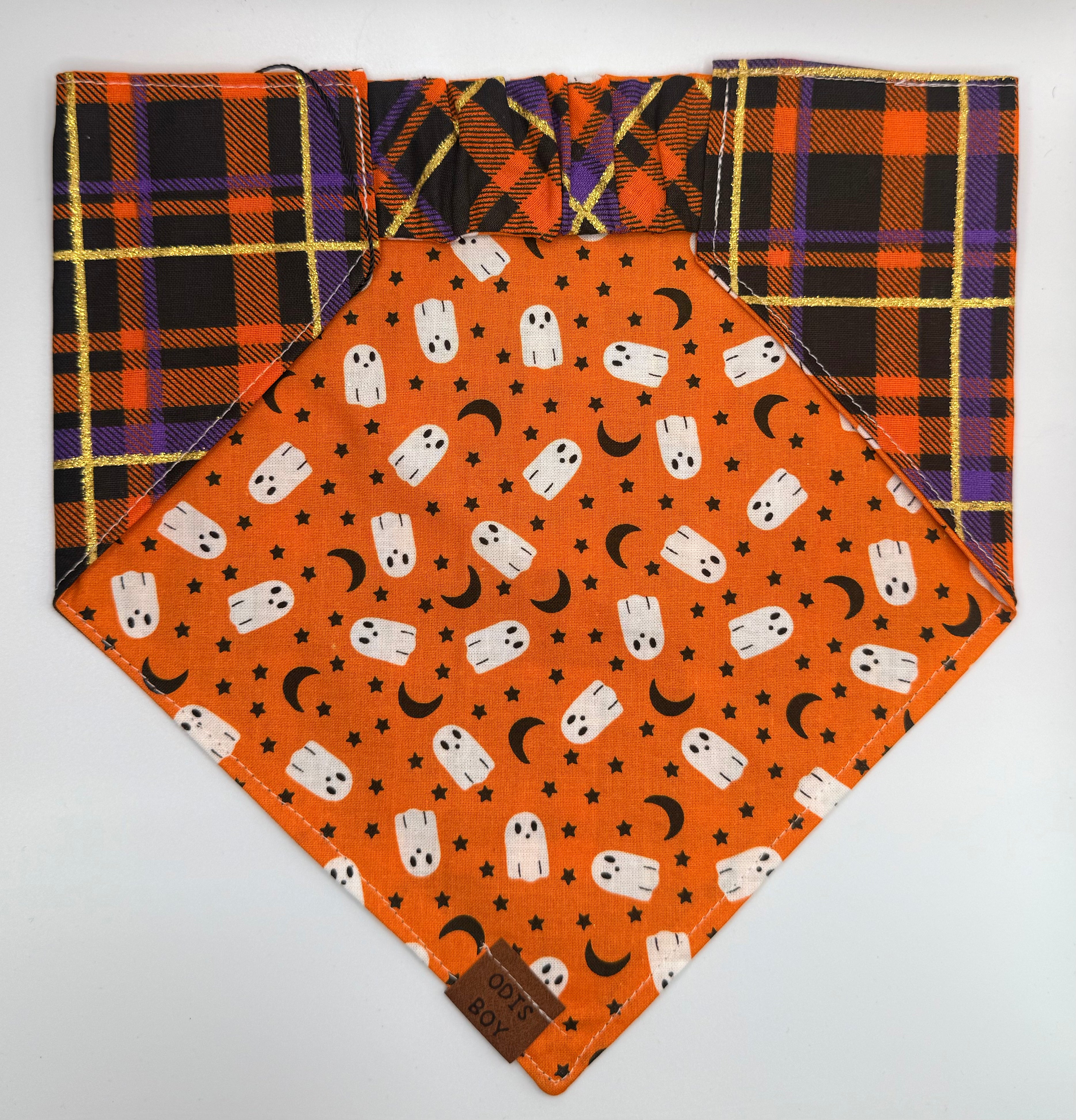 Sparkle Plaid with Ghosties