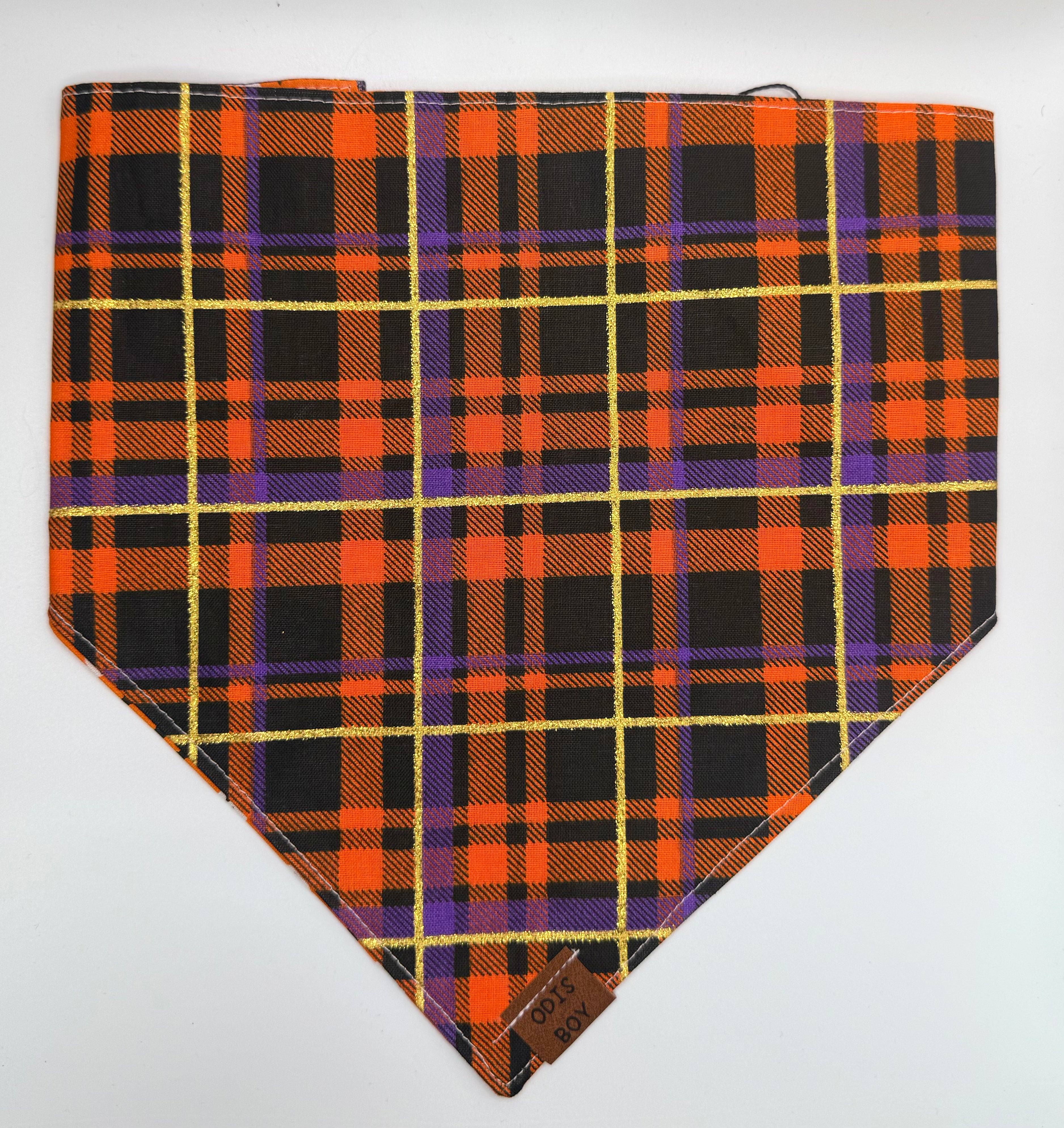 Sparkle Plaid with Ghosties