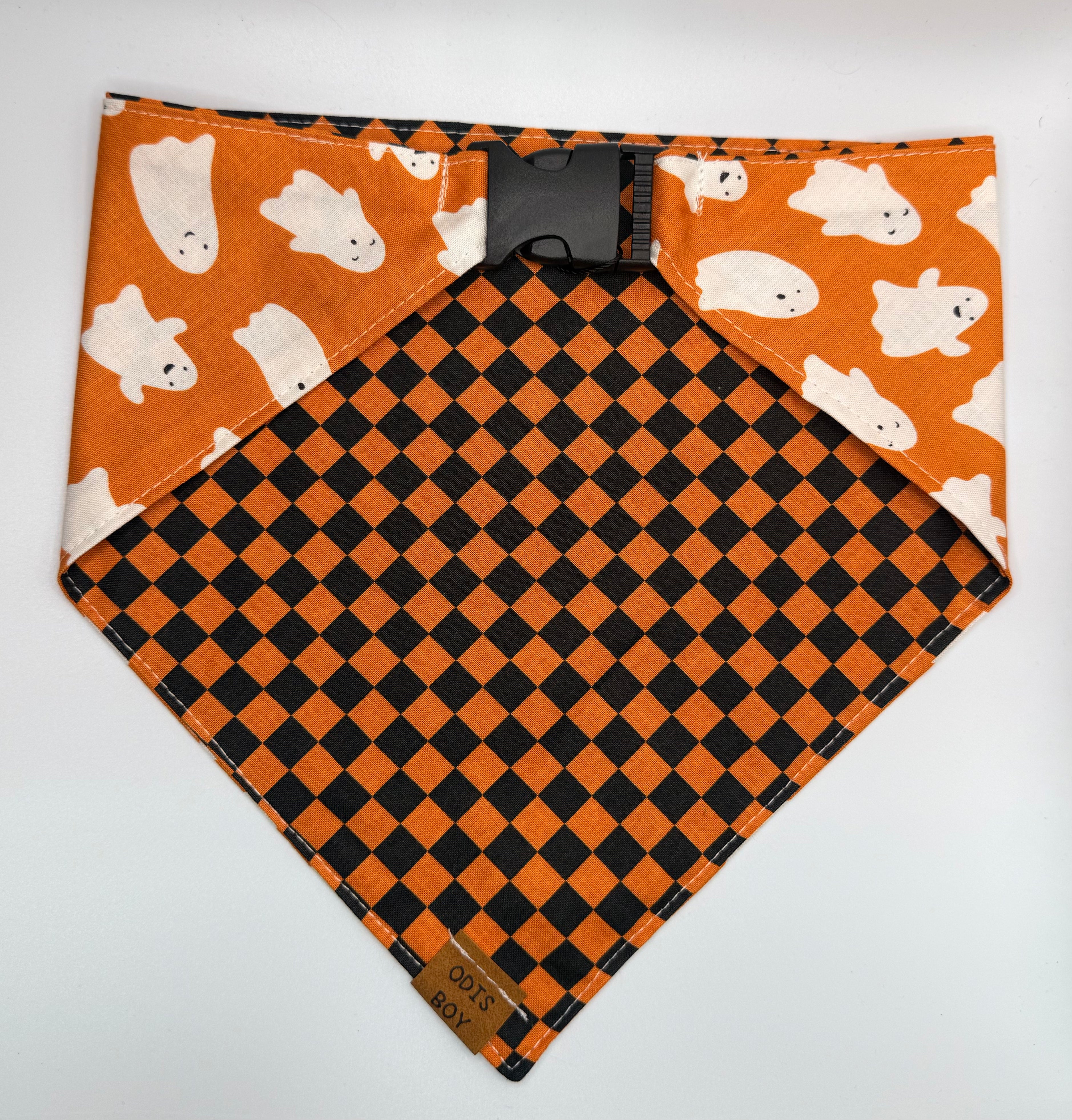 Ghosties & Checkered Orange