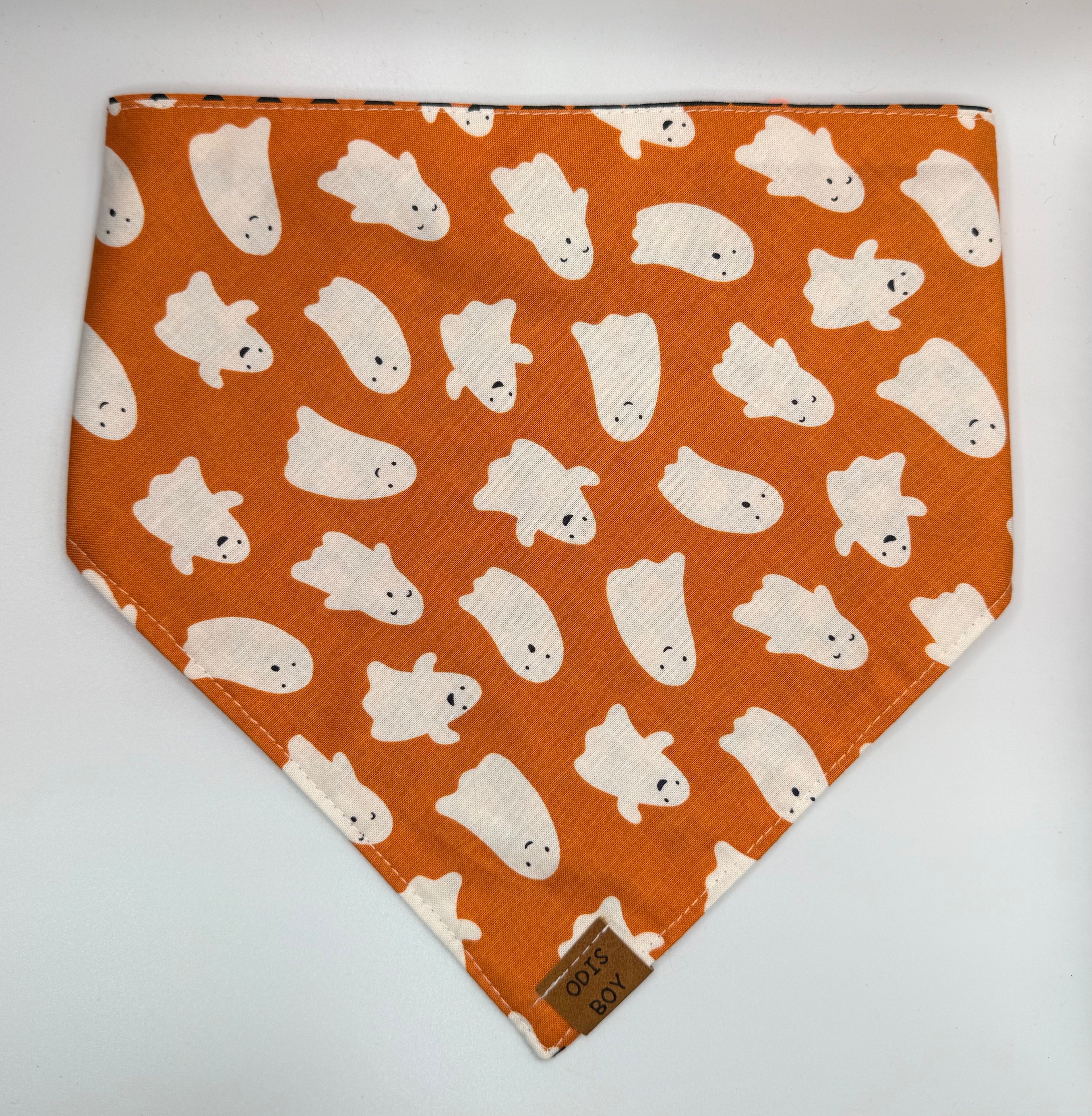 Ghosties & Checkered Orange