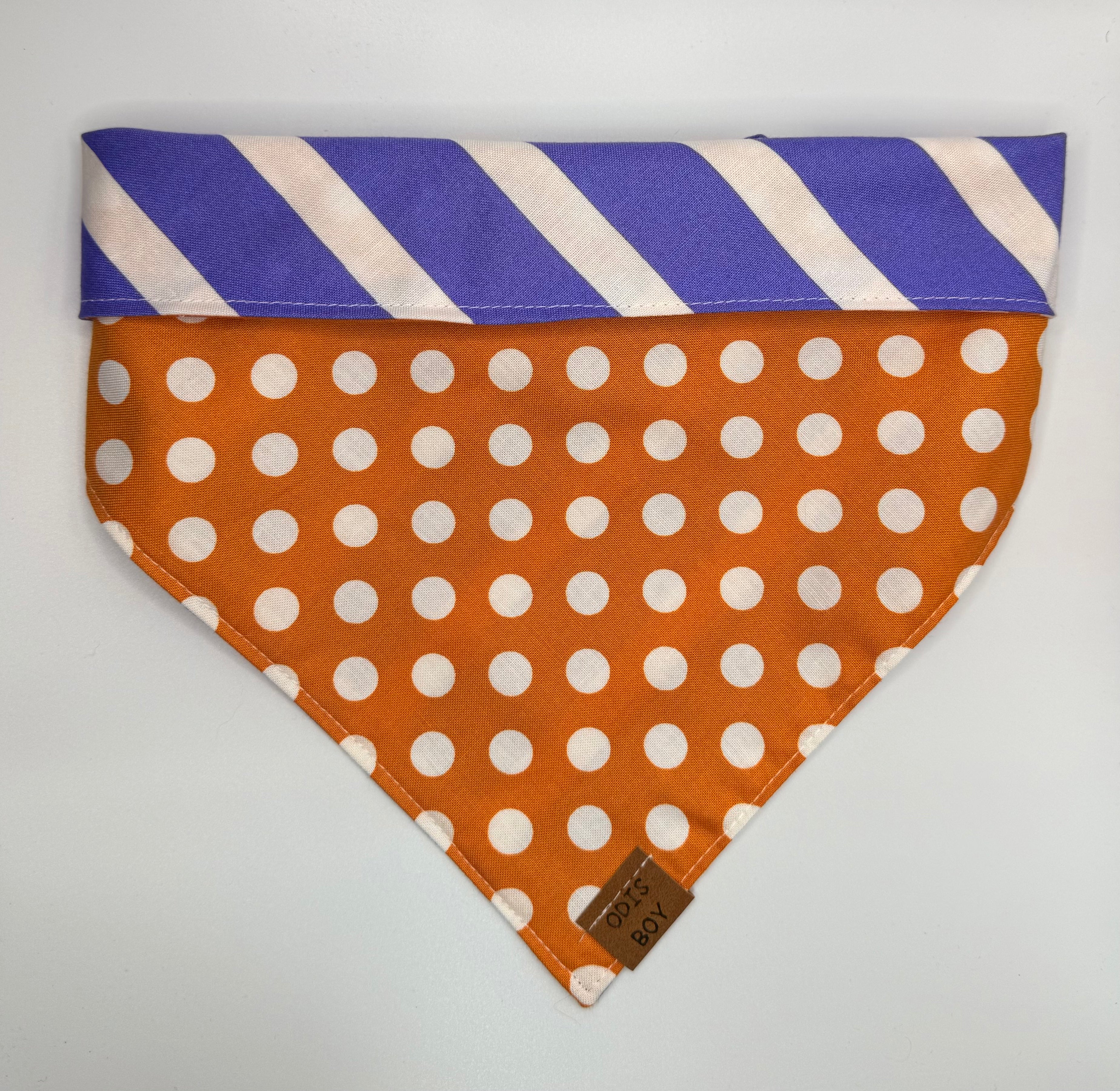 Halloween Dots & Stripes