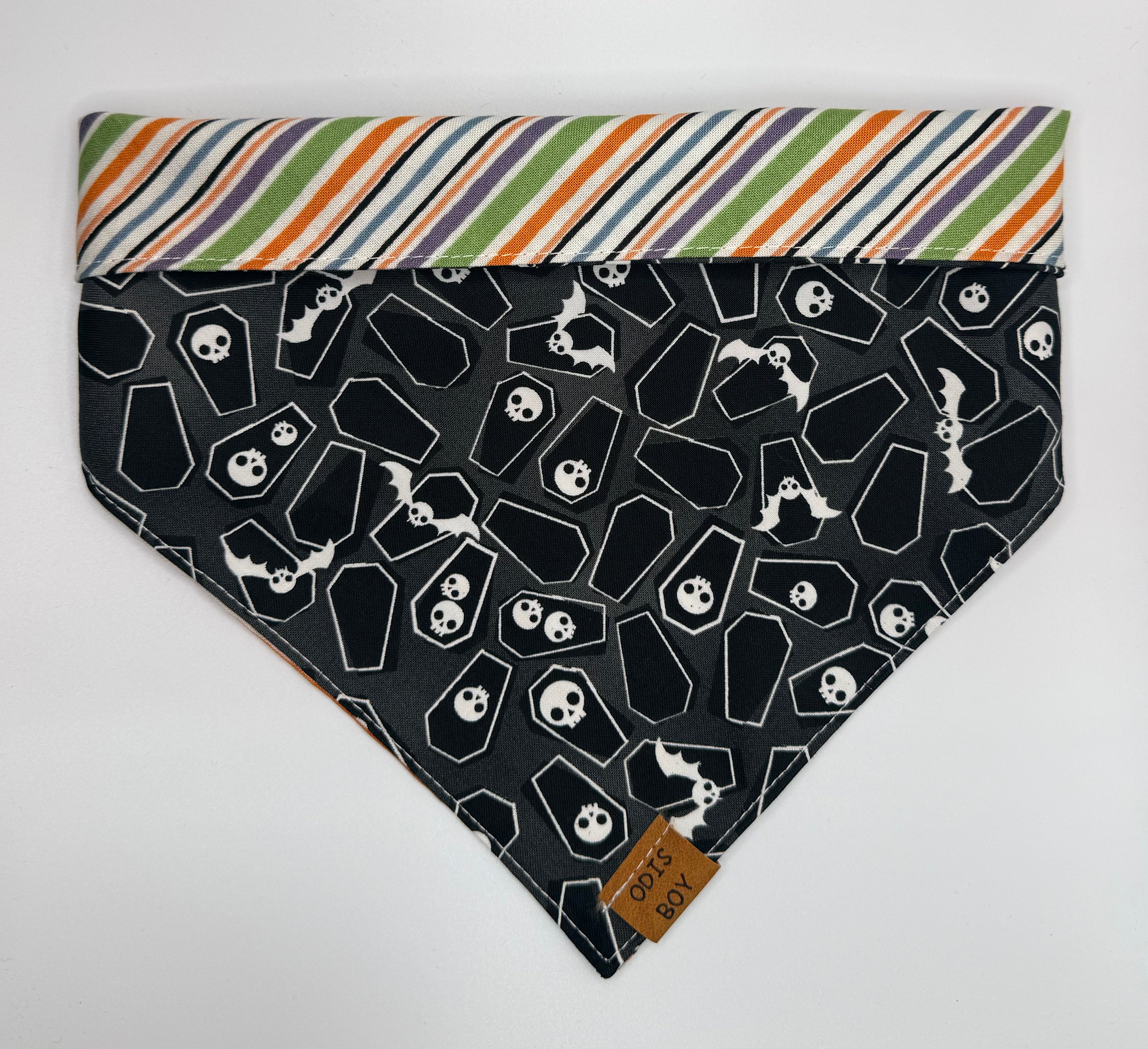 Coffins & Halloween Stripes