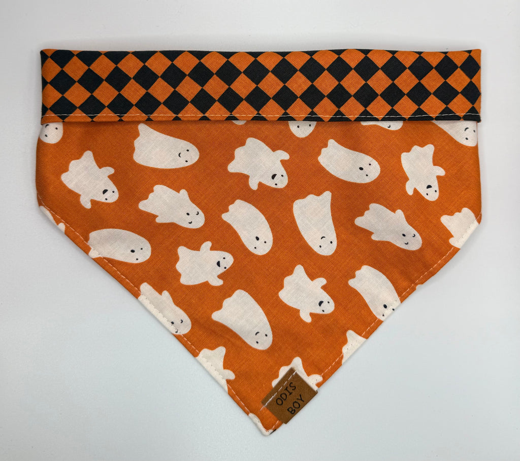 Ghosties & Checkered Orange