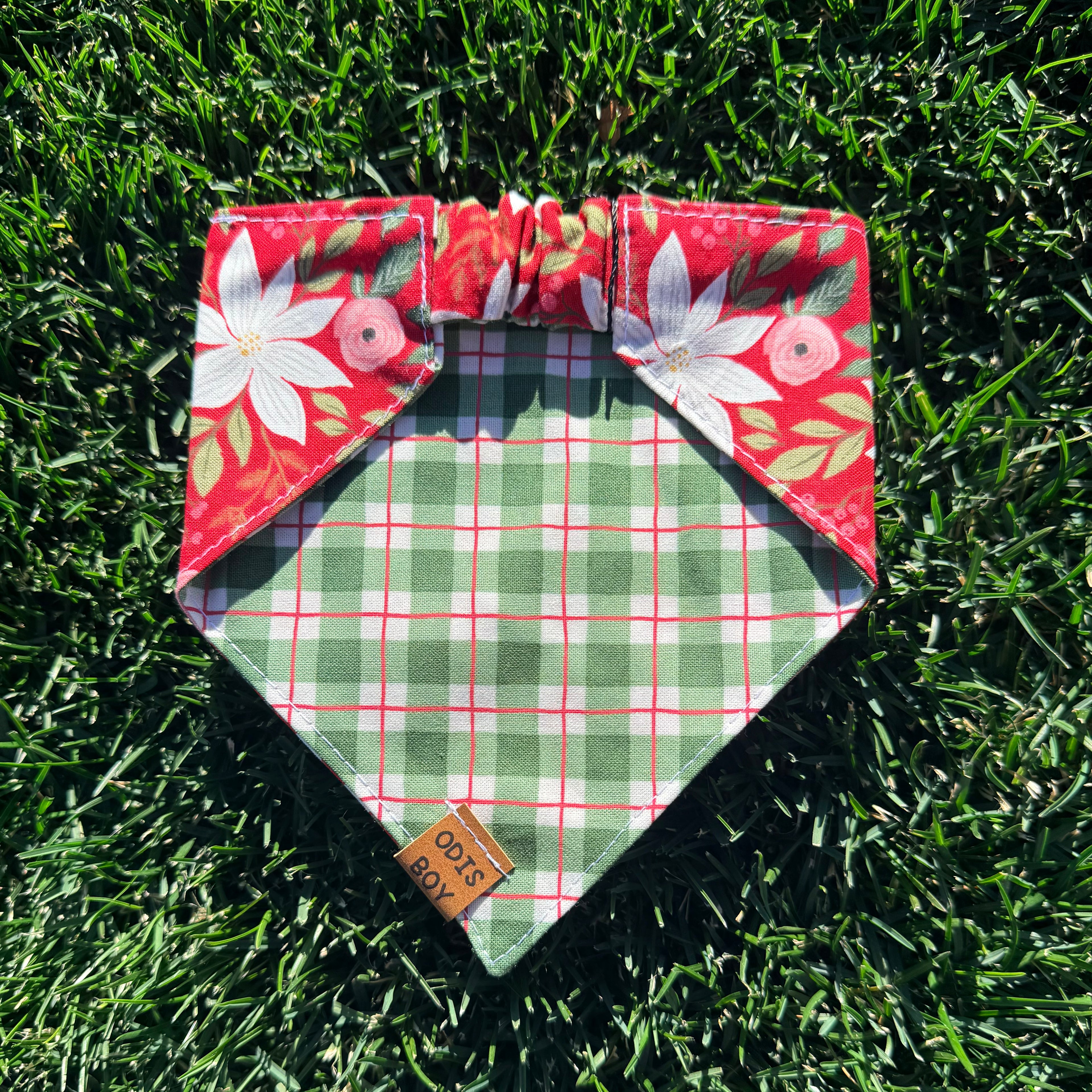 Red Christmas Floral