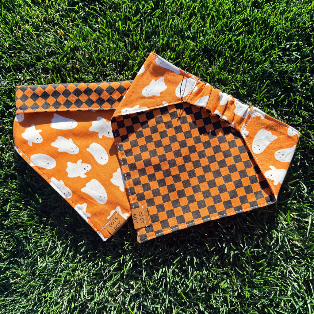 Ghosties & Checkered Orange