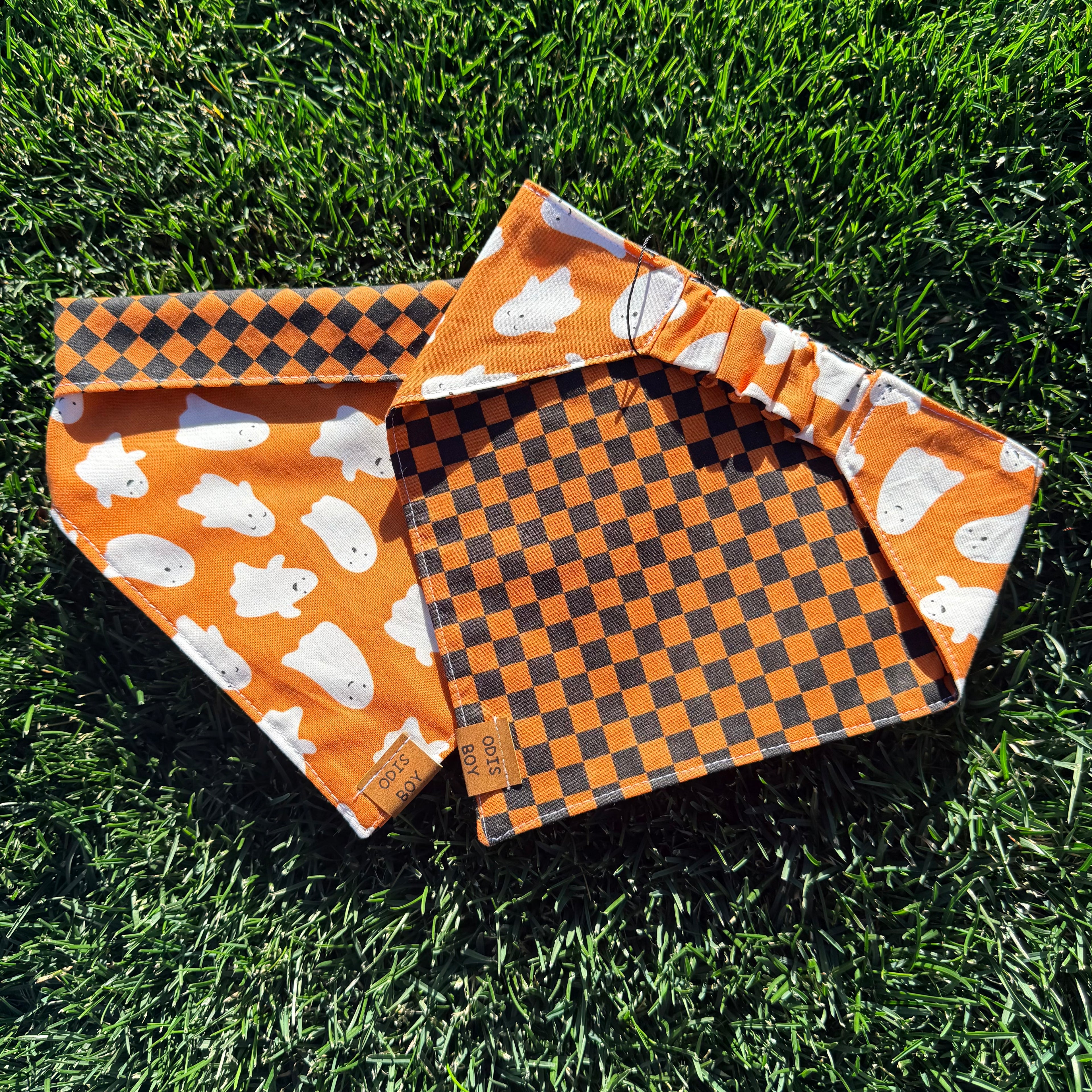 Ghosties & Checkered Orange
